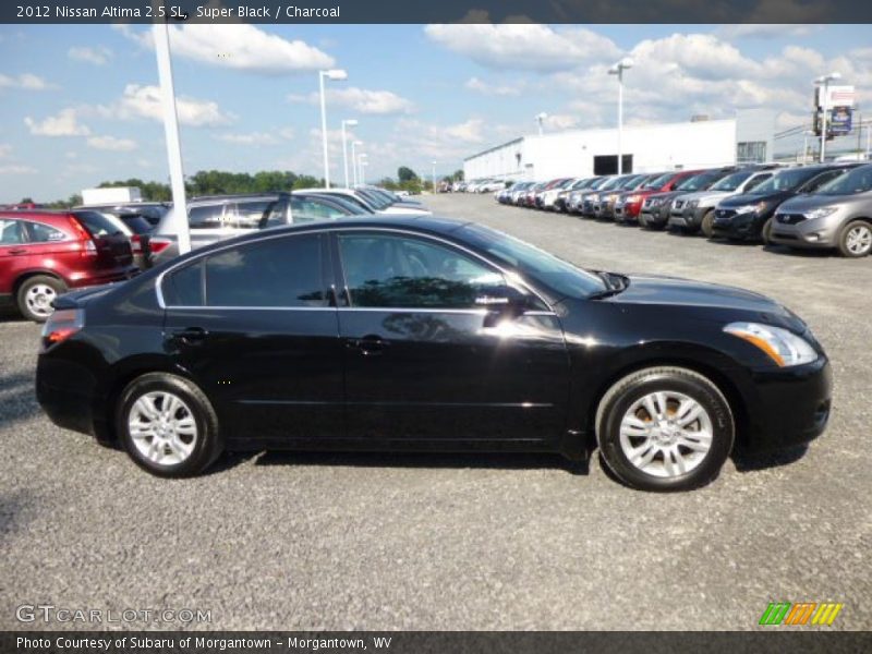 Super Black / Charcoal 2012 Nissan Altima 2.5 SL