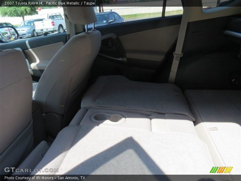Pacific Blue Metallic / Taupe 2007 Toyota RAV4 I4