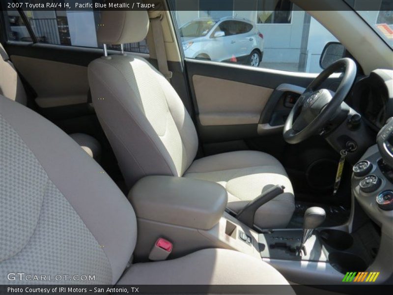 Pacific Blue Metallic / Taupe 2007 Toyota RAV4 I4