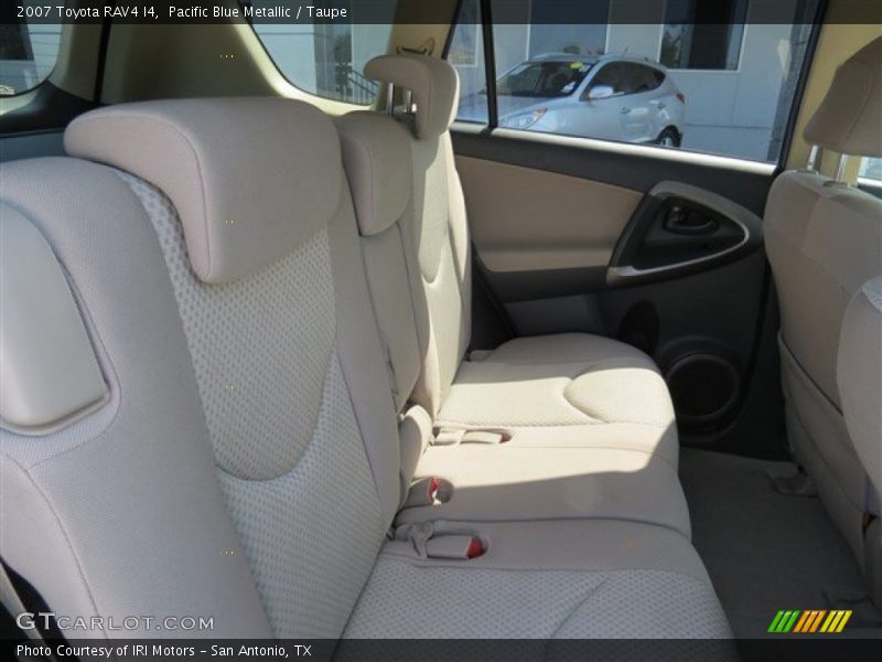 Pacific Blue Metallic / Taupe 2007 Toyota RAV4 I4