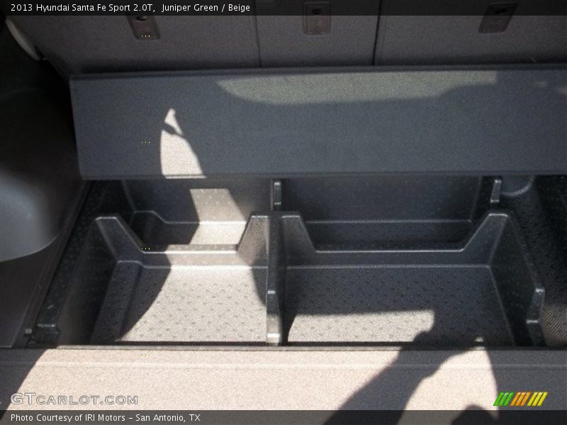 Juniper Green / Beige 2013 Hyundai Santa Fe Sport 2.0T