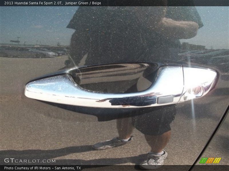 Juniper Green / Beige 2013 Hyundai Santa Fe Sport 2.0T