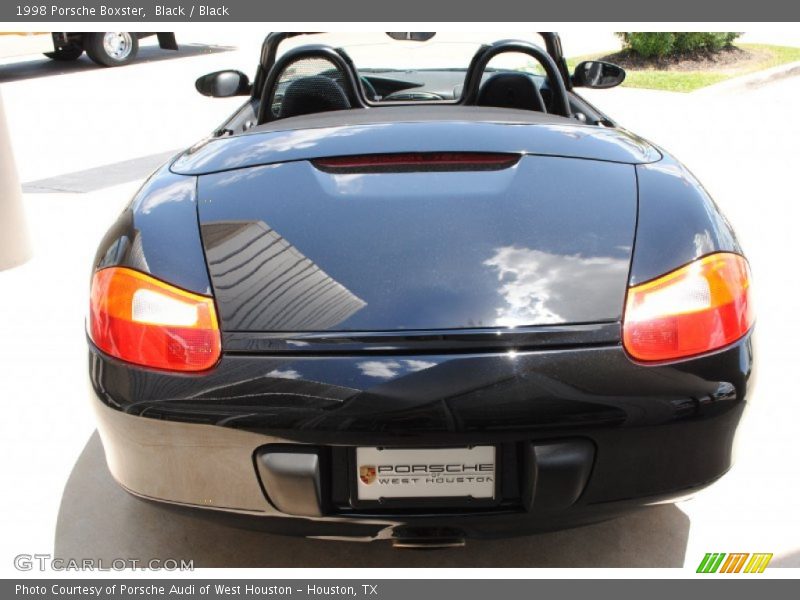 Black / Black 1998 Porsche Boxster
