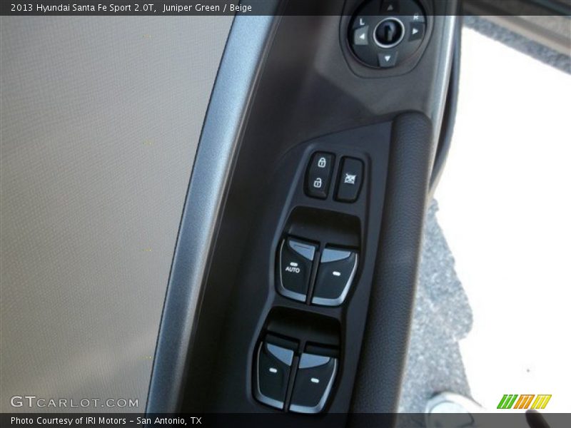 Juniper Green / Beige 2013 Hyundai Santa Fe Sport 2.0T