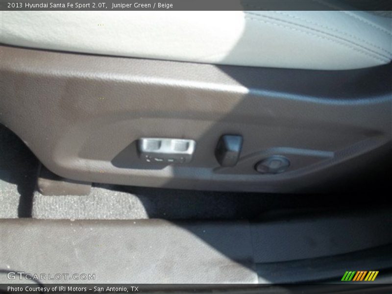 Juniper Green / Beige 2013 Hyundai Santa Fe Sport 2.0T