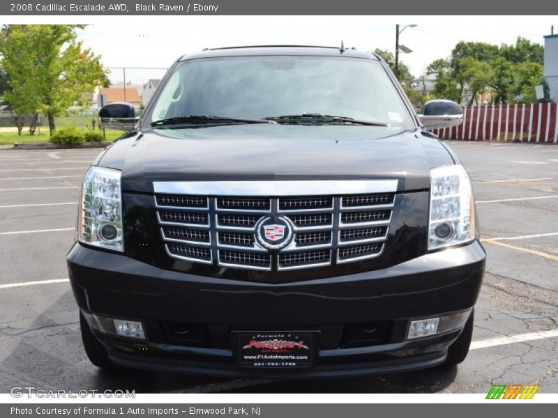 Black Raven / Ebony 2008 Cadillac Escalade AWD
