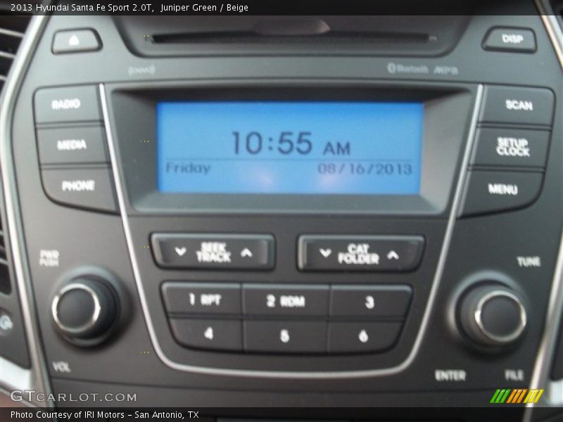 Juniper Green / Beige 2013 Hyundai Santa Fe Sport 2.0T