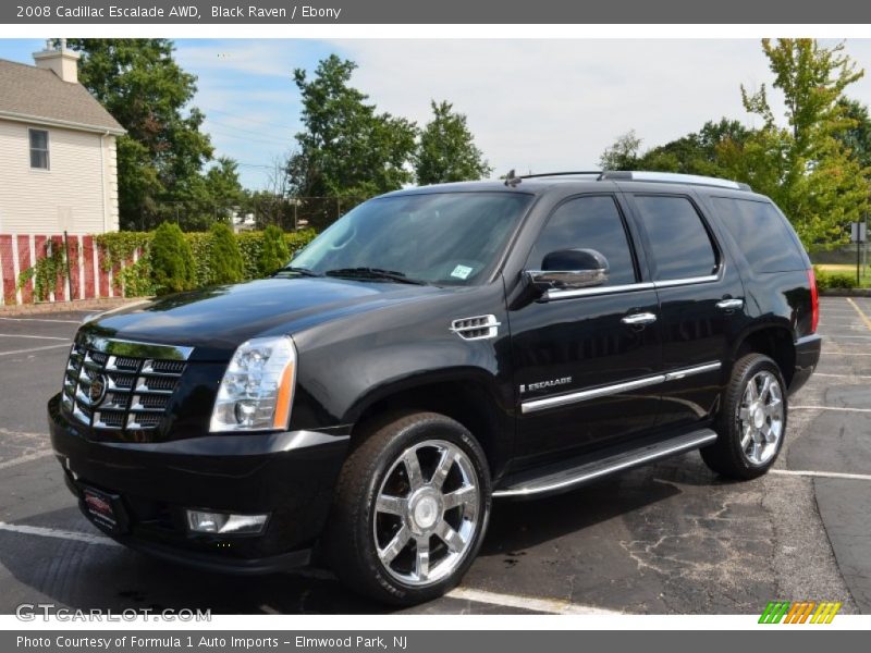 Black Raven / Ebony 2008 Cadillac Escalade AWD