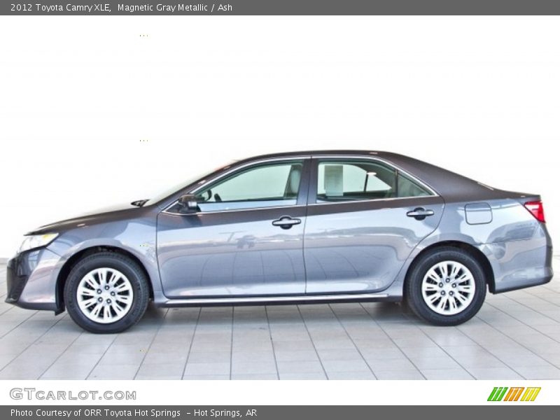 Magnetic Gray Metallic / Ash 2012 Toyota Camry XLE