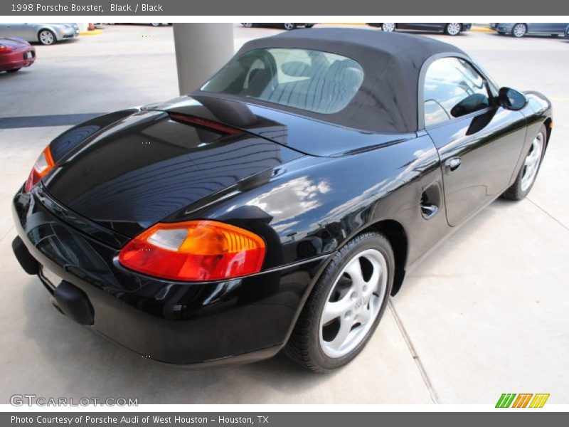 Black / Black 1998 Porsche Boxster