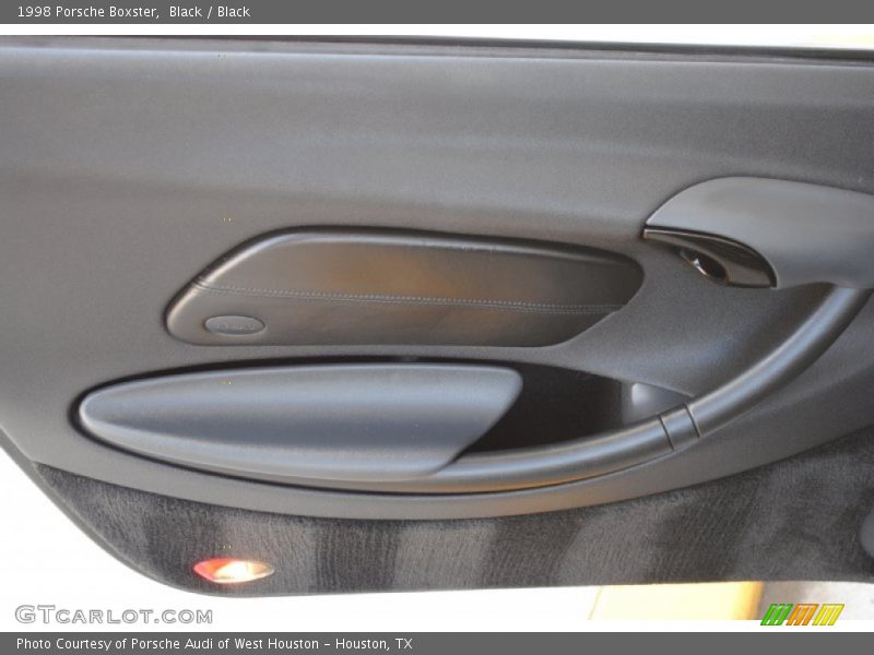 Black / Black 1998 Porsche Boxster