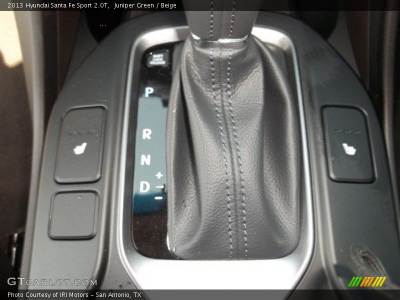 Juniper Green / Beige 2013 Hyundai Santa Fe Sport 2.0T