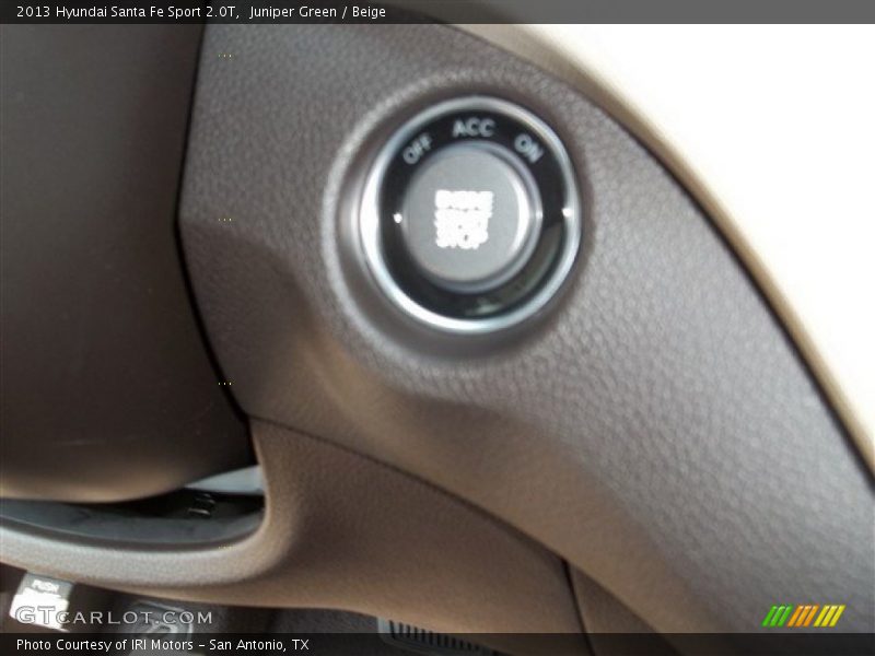 Juniper Green / Beige 2013 Hyundai Santa Fe Sport 2.0T
