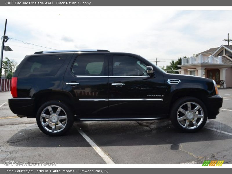 Black Raven / Ebony 2008 Cadillac Escalade AWD