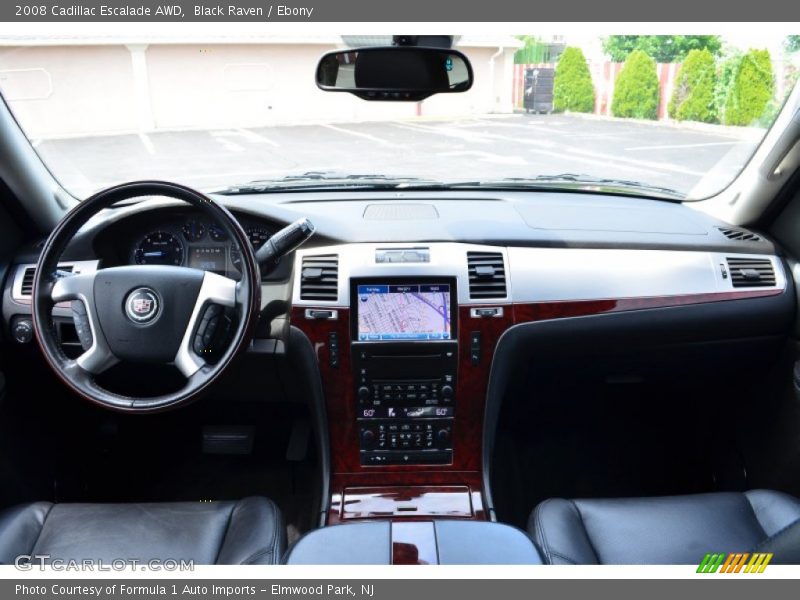 Black Raven / Ebony 2008 Cadillac Escalade AWD