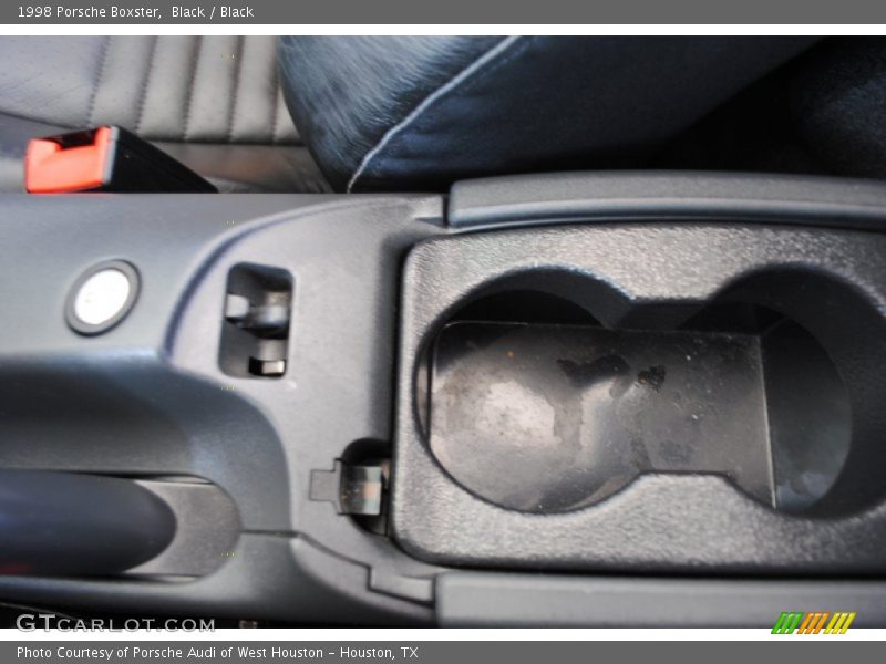 Black / Black 1998 Porsche Boxster