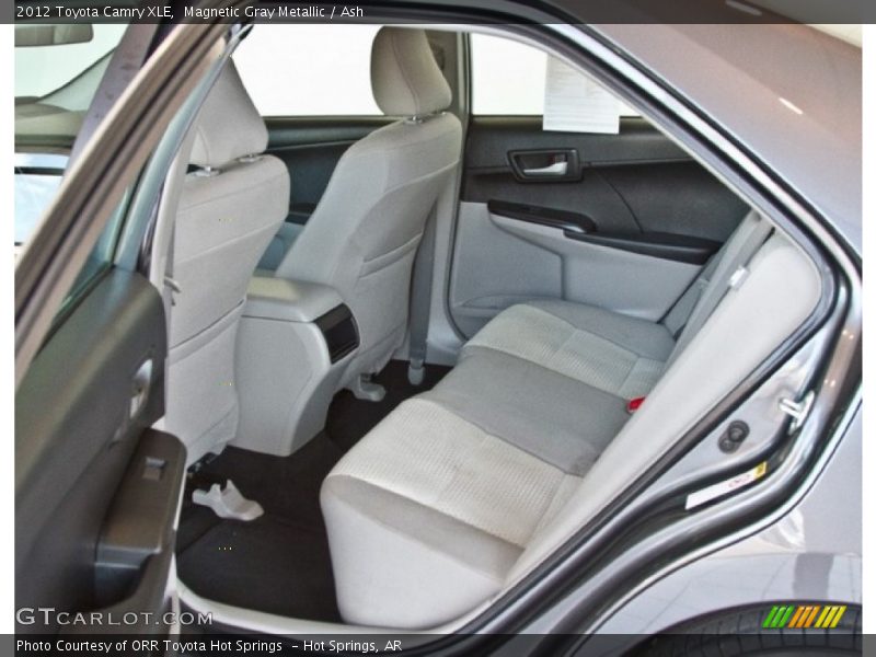 Magnetic Gray Metallic / Ash 2012 Toyota Camry XLE