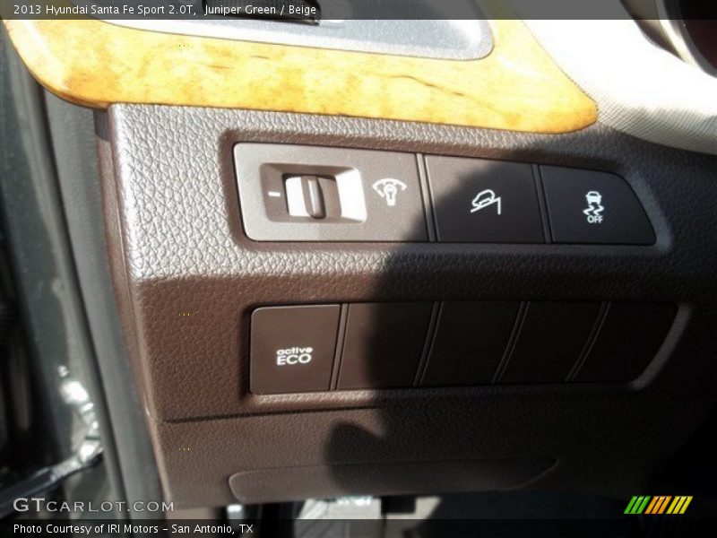Juniper Green / Beige 2013 Hyundai Santa Fe Sport 2.0T