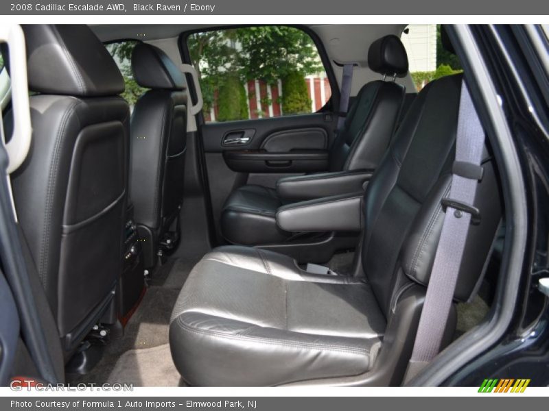 Black Raven / Ebony 2008 Cadillac Escalade AWD