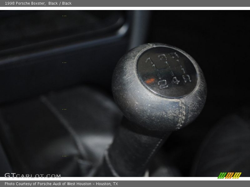 Black / Black 1998 Porsche Boxster