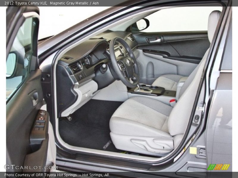 Magnetic Gray Metallic / Ash 2012 Toyota Camry XLE