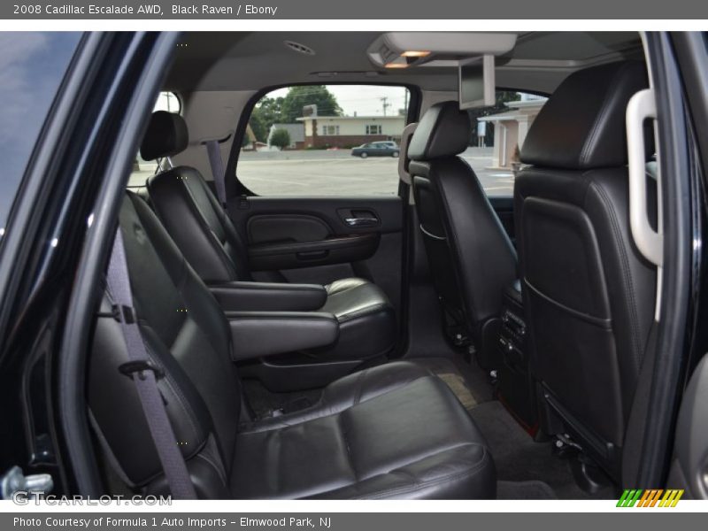 Black Raven / Ebony 2008 Cadillac Escalade AWD