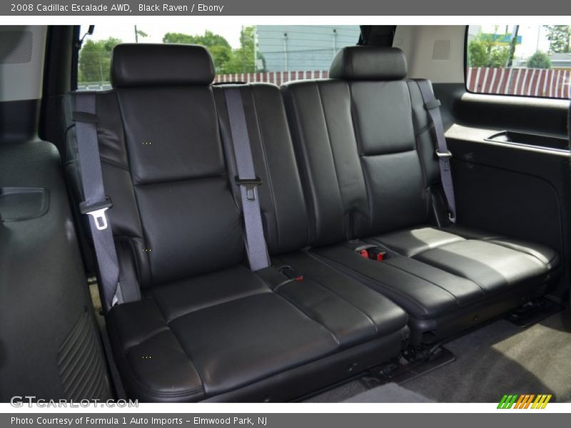 Black Raven / Ebony 2008 Cadillac Escalade AWD