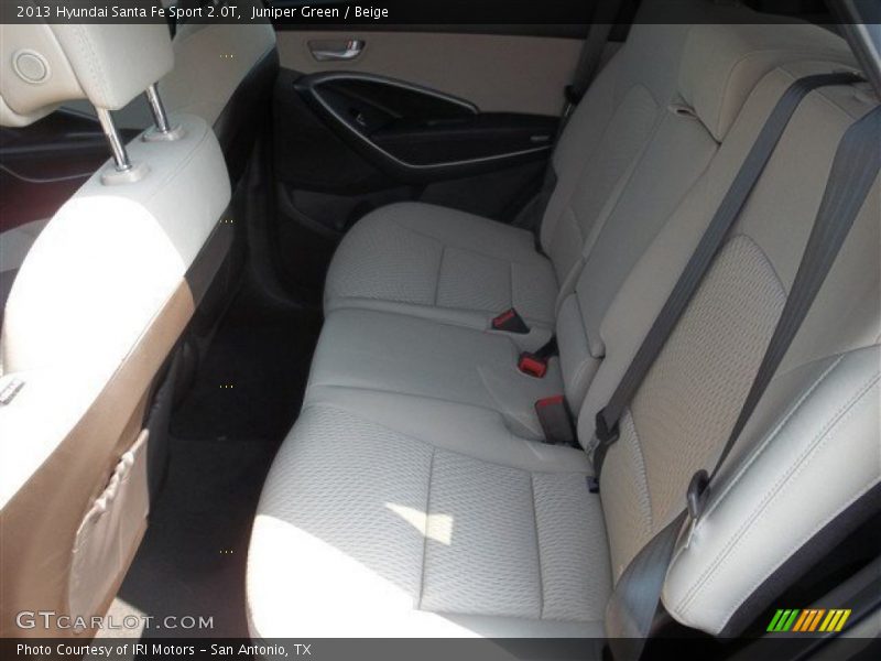 Juniper Green / Beige 2013 Hyundai Santa Fe Sport 2.0T