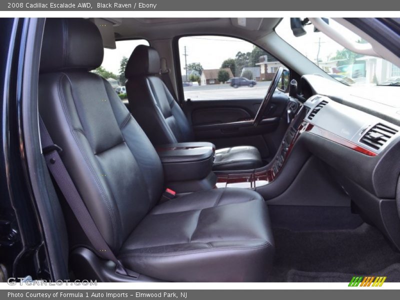 Black Raven / Ebony 2008 Cadillac Escalade AWD