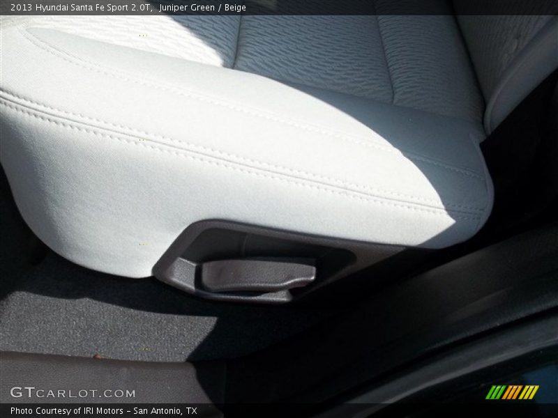 Juniper Green / Beige 2013 Hyundai Santa Fe Sport 2.0T