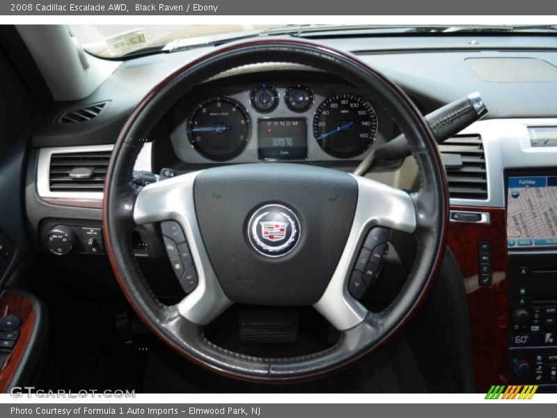 Black Raven / Ebony 2008 Cadillac Escalade AWD