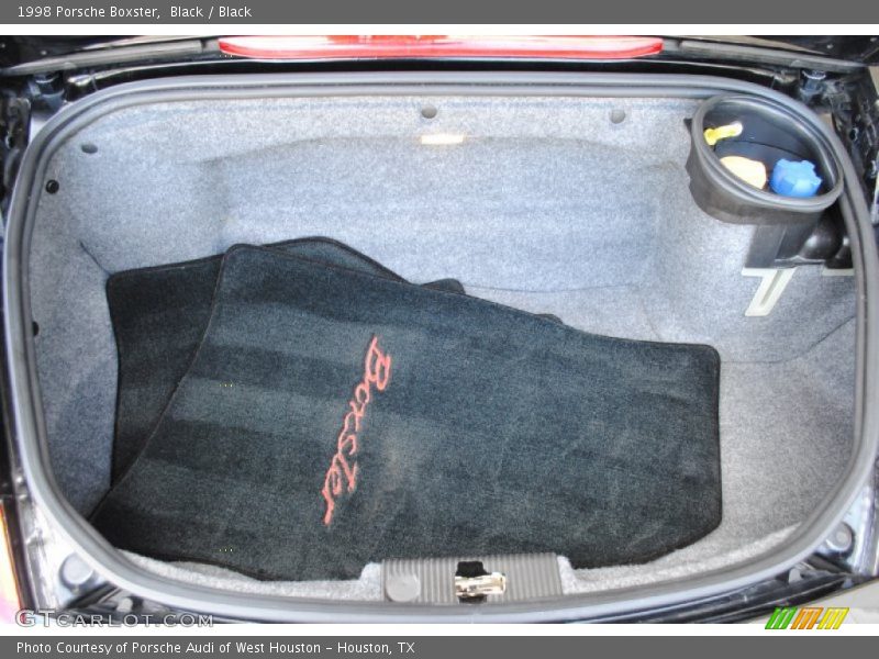 Black / Black 1998 Porsche Boxster