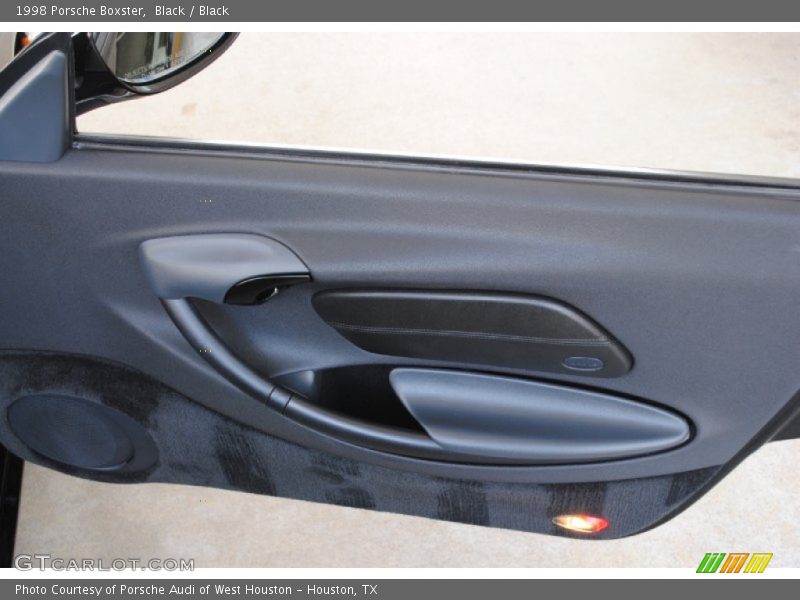 Black / Black 1998 Porsche Boxster