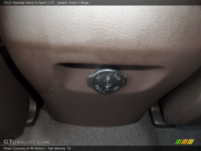 Juniper Green / Beige 2013 Hyundai Santa Fe Sport 2.0T