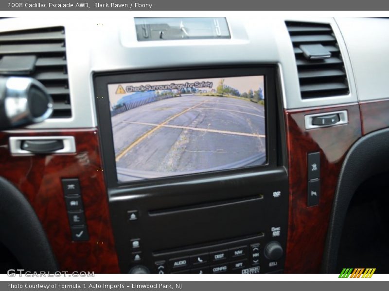 Black Raven / Ebony 2008 Cadillac Escalade AWD