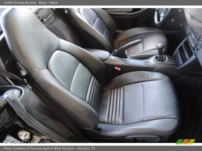 Black / Black 1998 Porsche Boxster