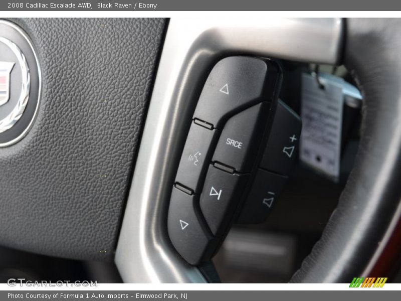 Black Raven / Ebony 2008 Cadillac Escalade AWD