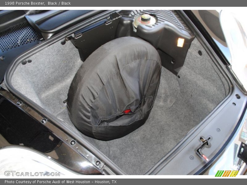Black / Black 1998 Porsche Boxster
