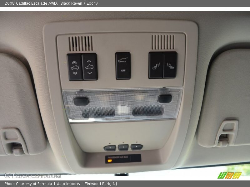 Black Raven / Ebony 2008 Cadillac Escalade AWD