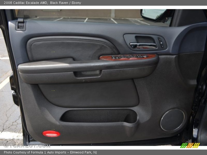 Black Raven / Ebony 2008 Cadillac Escalade AWD