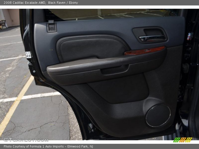 Black Raven / Ebony 2008 Cadillac Escalade AWD