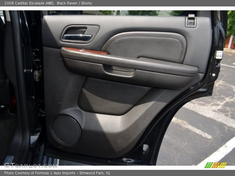 Black Raven / Ebony 2008 Cadillac Escalade AWD