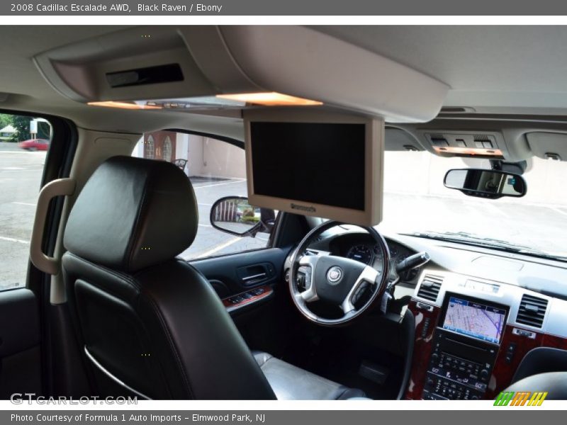 Black Raven / Ebony 2008 Cadillac Escalade AWD