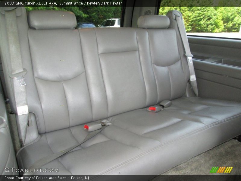 Summit White / Pewter/Dark Pewter 2003 GMC Yukon XL SLT 4x4