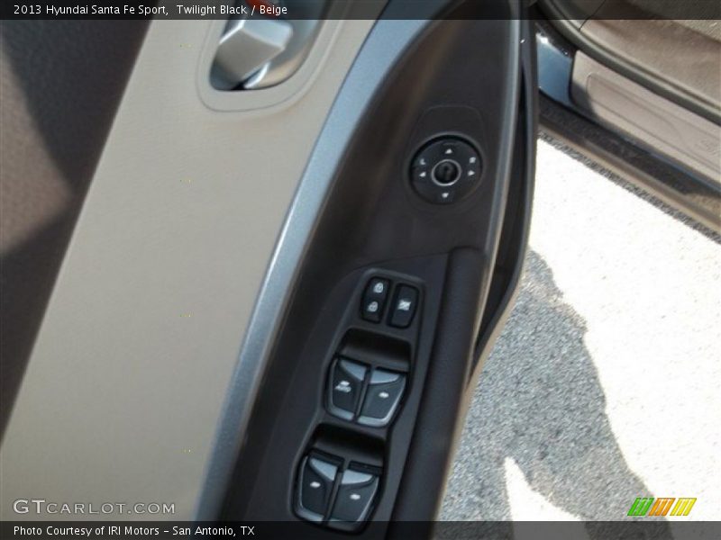 Twilight Black / Beige 2013 Hyundai Santa Fe Sport