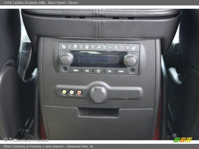 Black Raven / Ebony 2008 Cadillac Escalade AWD