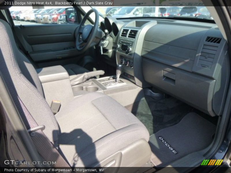 Blackberry Pearl / Dark Slate Gray 2011 Dodge Nitro Heat 4x4