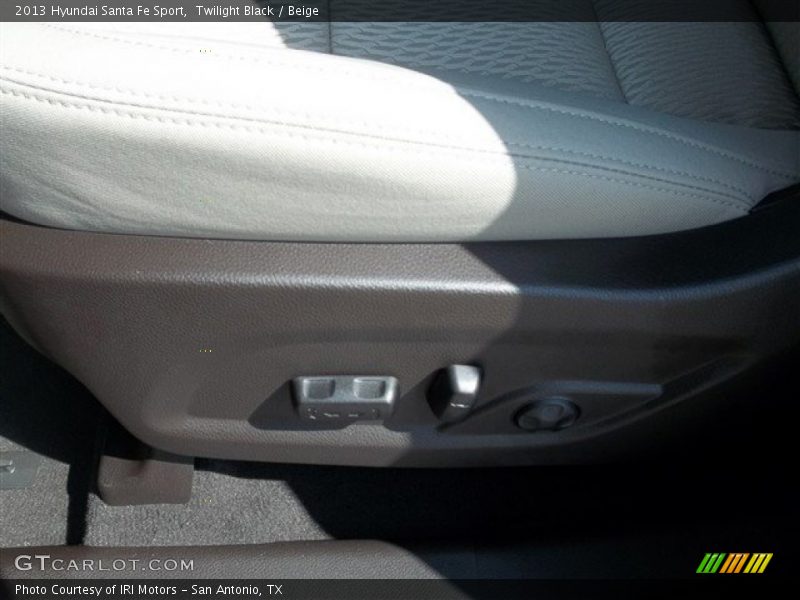 Twilight Black / Beige 2013 Hyundai Santa Fe Sport