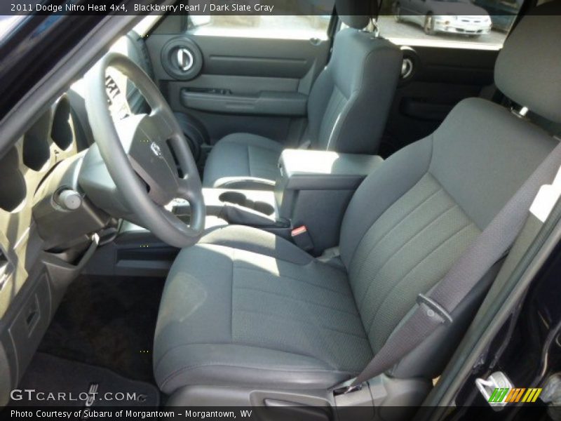 Blackberry Pearl / Dark Slate Gray 2011 Dodge Nitro Heat 4x4