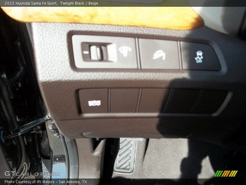 Twilight Black / Beige 2013 Hyundai Santa Fe Sport